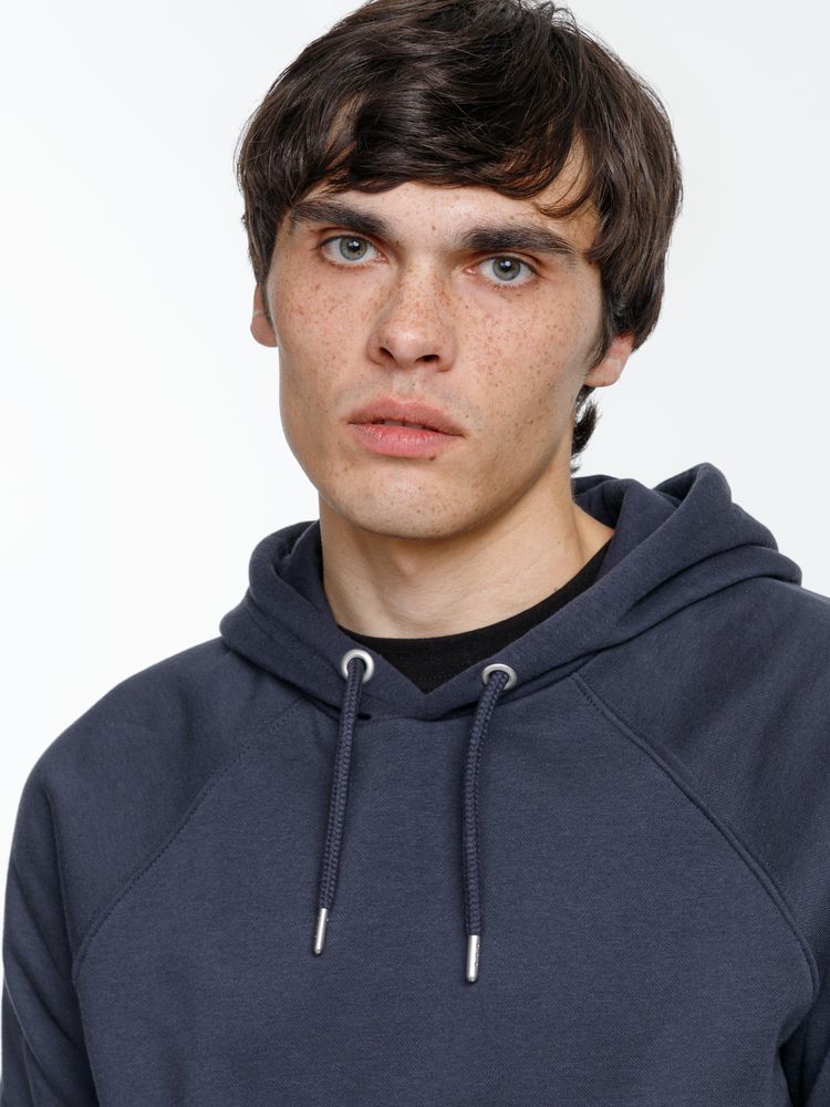 Толстовка унисекс Stellar, темно-синяя — изображение 10