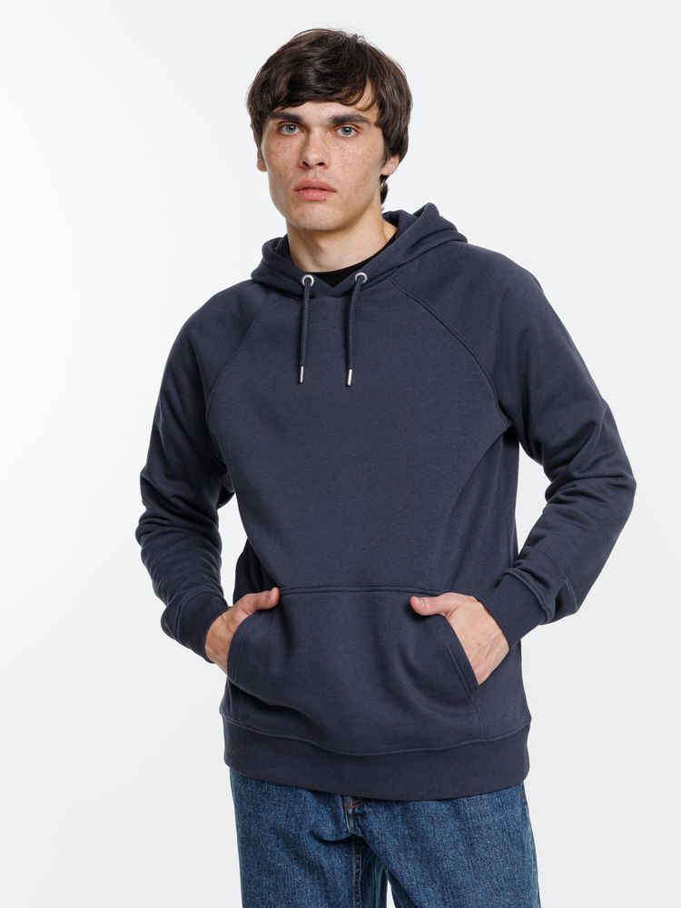 Толстовка унисекс Stellar, темно-синяя — изображение 7