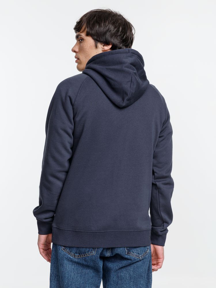 Толстовка унисекс Stellar, темно-синяя — изображение 8