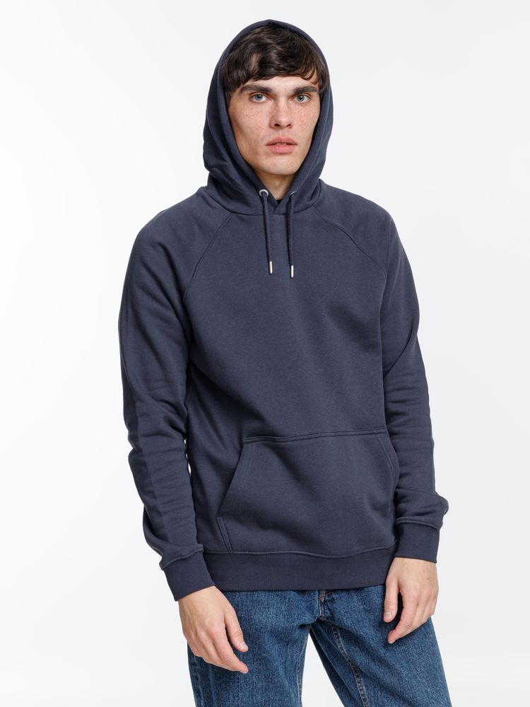 Толстовка унисекс Stellar, темно-синяя — изображение 9