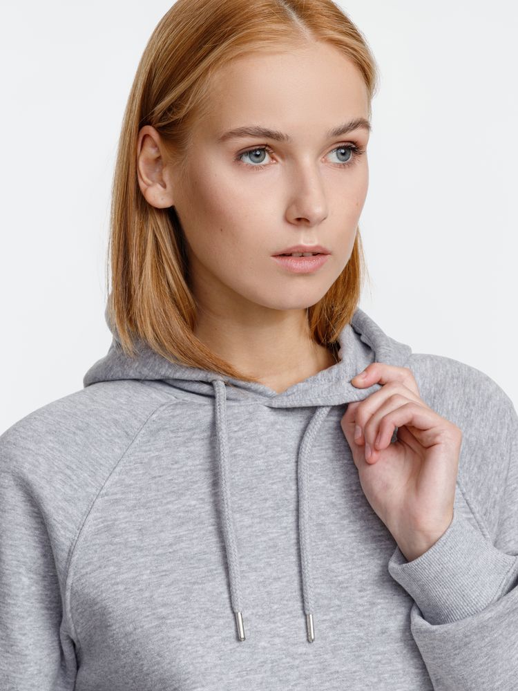 Толстовка унисекс Stellar, серый меланж — изображение 15