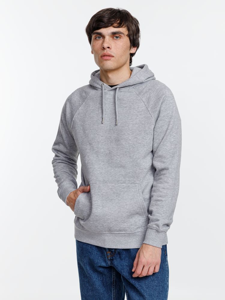 Толстовка унисекс Stellar, серый меланж — изображение 7