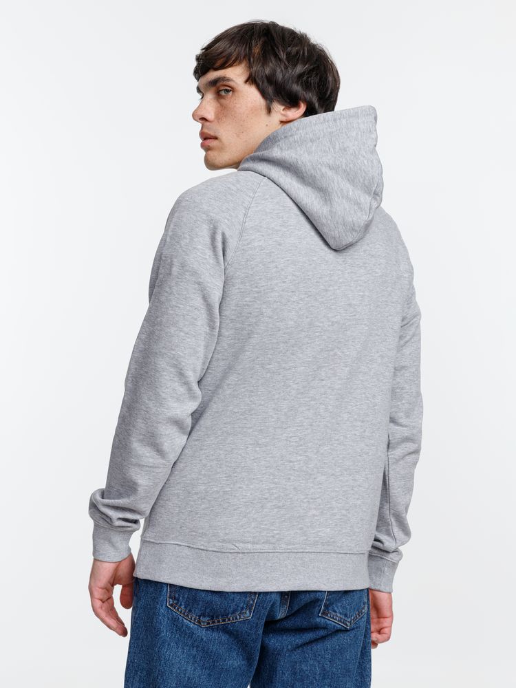 Толстовка унисекс Stellar, серый меланж — изображение 8