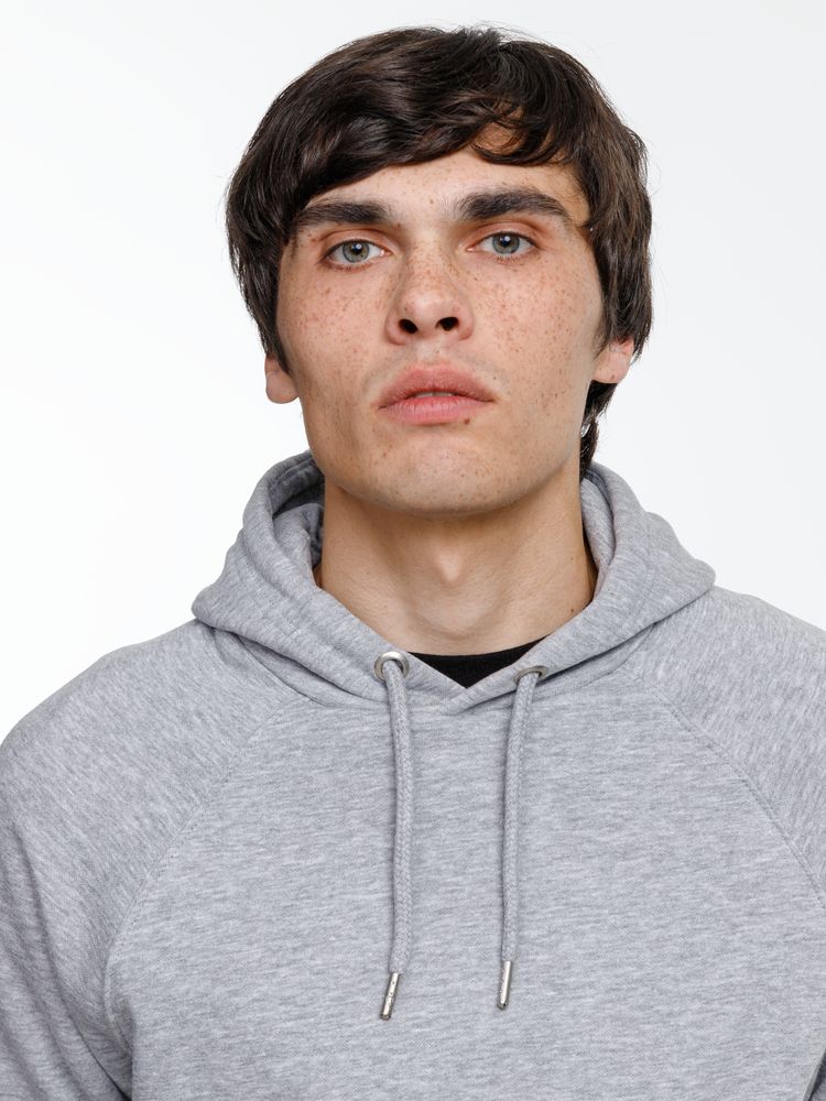 Толстовка унисекс Stellar, серый меланж — изображение 10