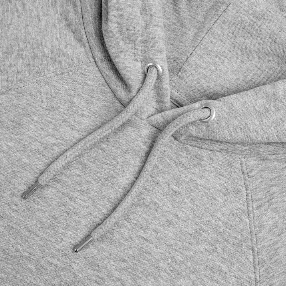 Толстовка унисекс Stellar, серый меланж — изображение 5