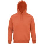 Толстовка унисекс Stellar, оранжевая