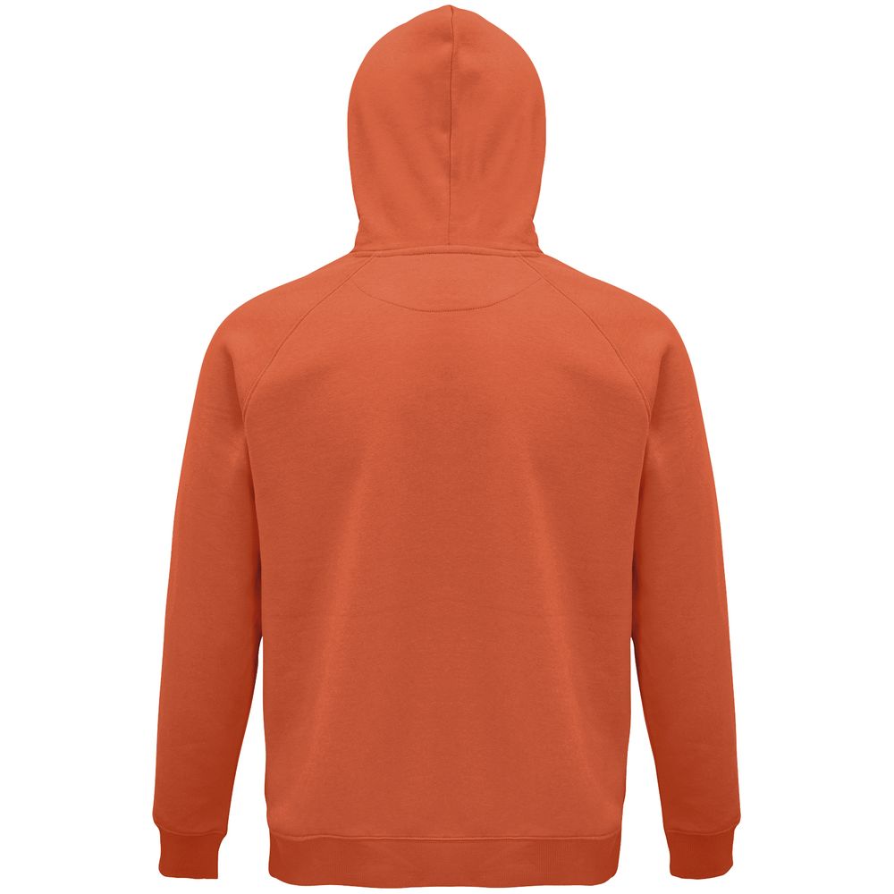 Толстовка унисекс Stellar, оранжевая — изображение 2