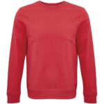 Свитшот унисекс Comet, красный