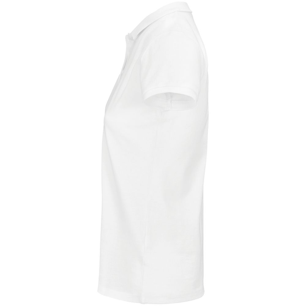 Рубашка поло женская Planet Women, белая — изображение 3