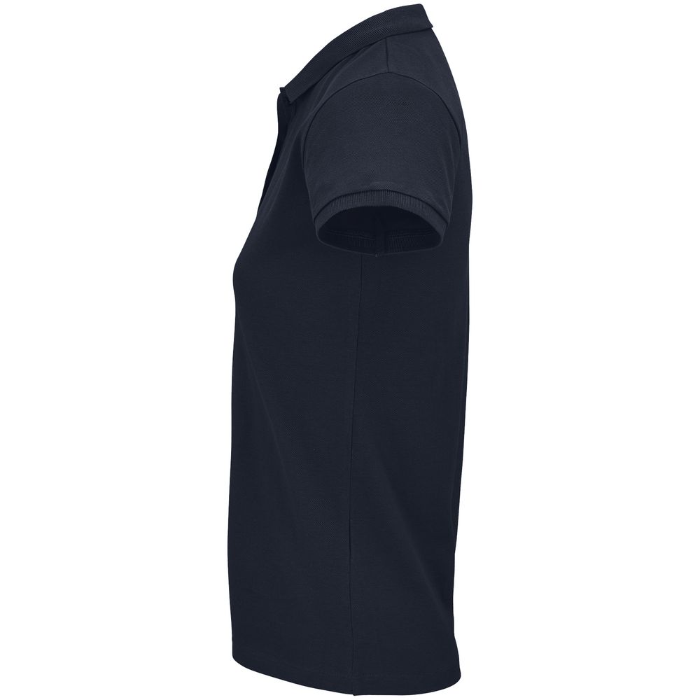 Рубашка поло женская Planet Women, темно-синяя — изображение 3