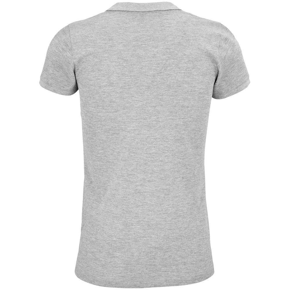 Рубашка поло женская Planet Women, серый меланж — изображение 2