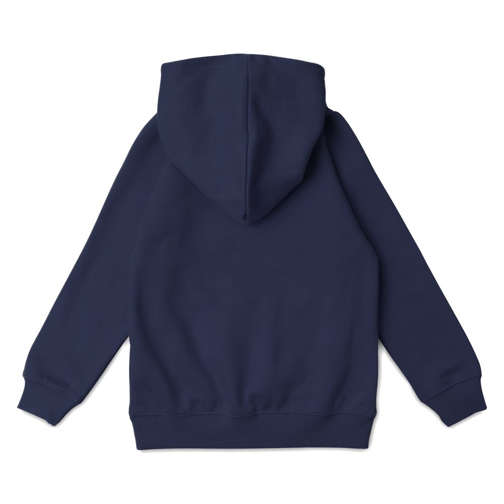 Толстовка детская Stellar Kids, темно-синяя — изображение 2
