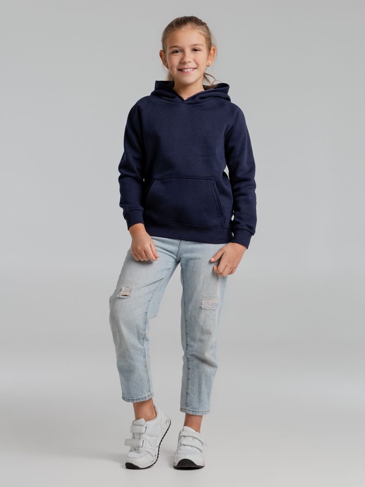Толстовка детская Stellar Kids, темно-синяя — изображение 7