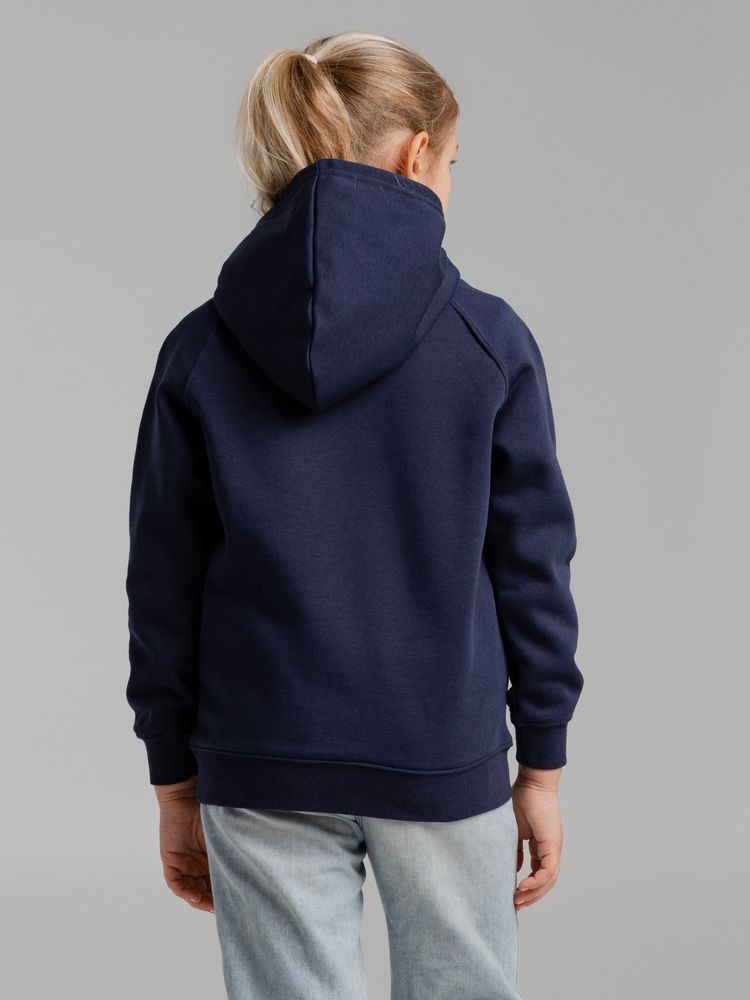 Толстовка детская Stellar Kids, темно-синяя — изображение 5