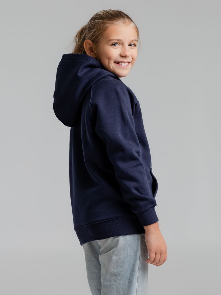 Толстовка детская Stellar Kids, темно-синяя — изображение 6