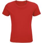 Футболка детская Pioneer Kids, красная