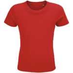 Футболка детская Crusader Kids, красная