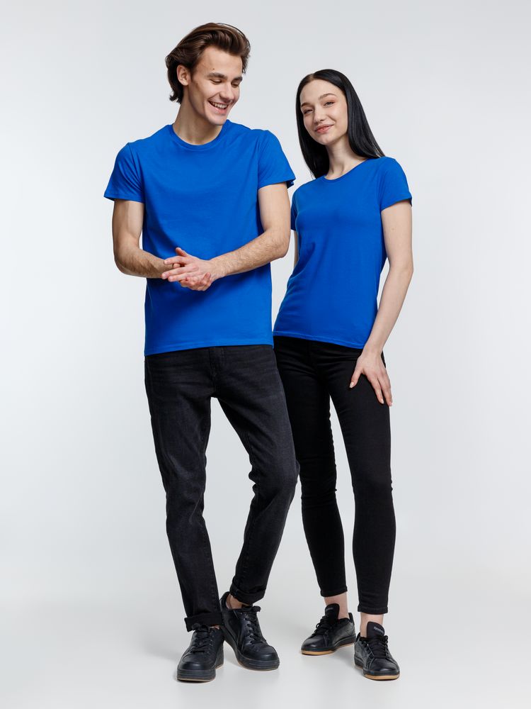 Футболка женская Crusader Women, ярко-синяя — изображение 9