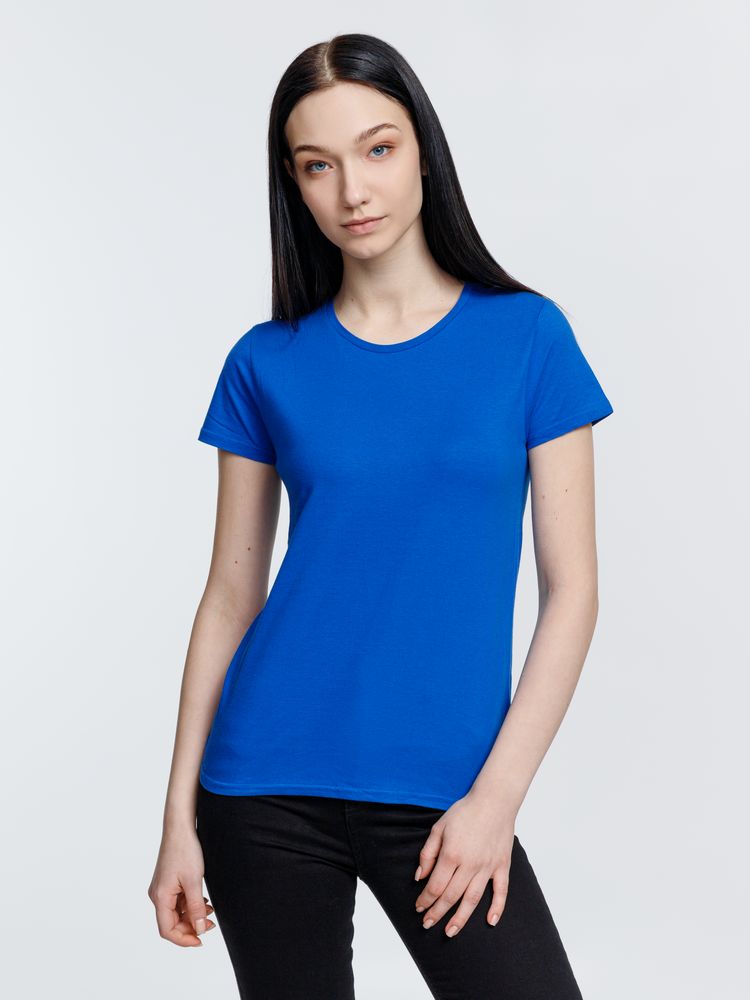 Футболка женская Crusader Women, ярко-синяя — изображение 5