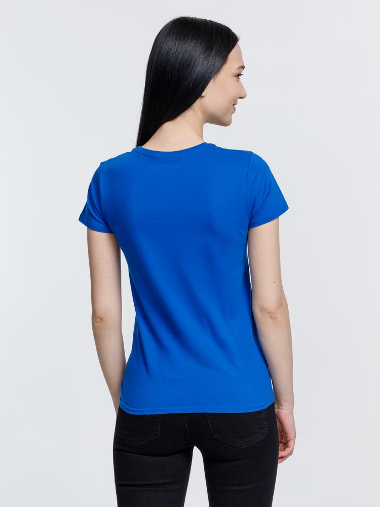 Футболка женская Crusader Women, ярко-синяя — изображение 6