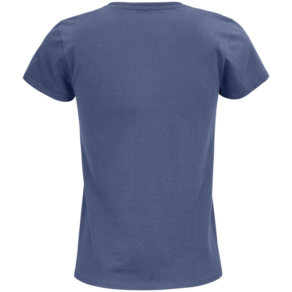 Футболка женская Crusader Women, синяя (джинс) — изображение 2