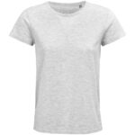 Футболка женская Crusader Women, светло-серый меланж