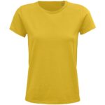 Футболка женская Crusader Women, желтая