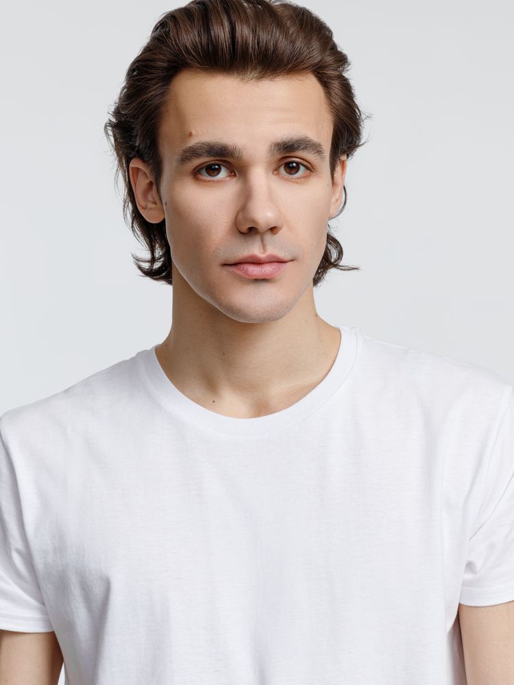 Футболка мужская Crusader Men, белая — изображение 7