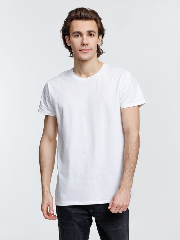 Футболка мужская Crusader Men, белая — изображение 5