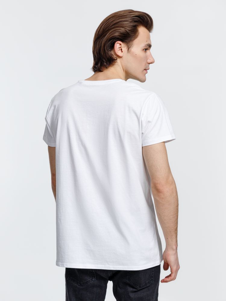 Футболка мужская Crusader Men, белая — изображение 6