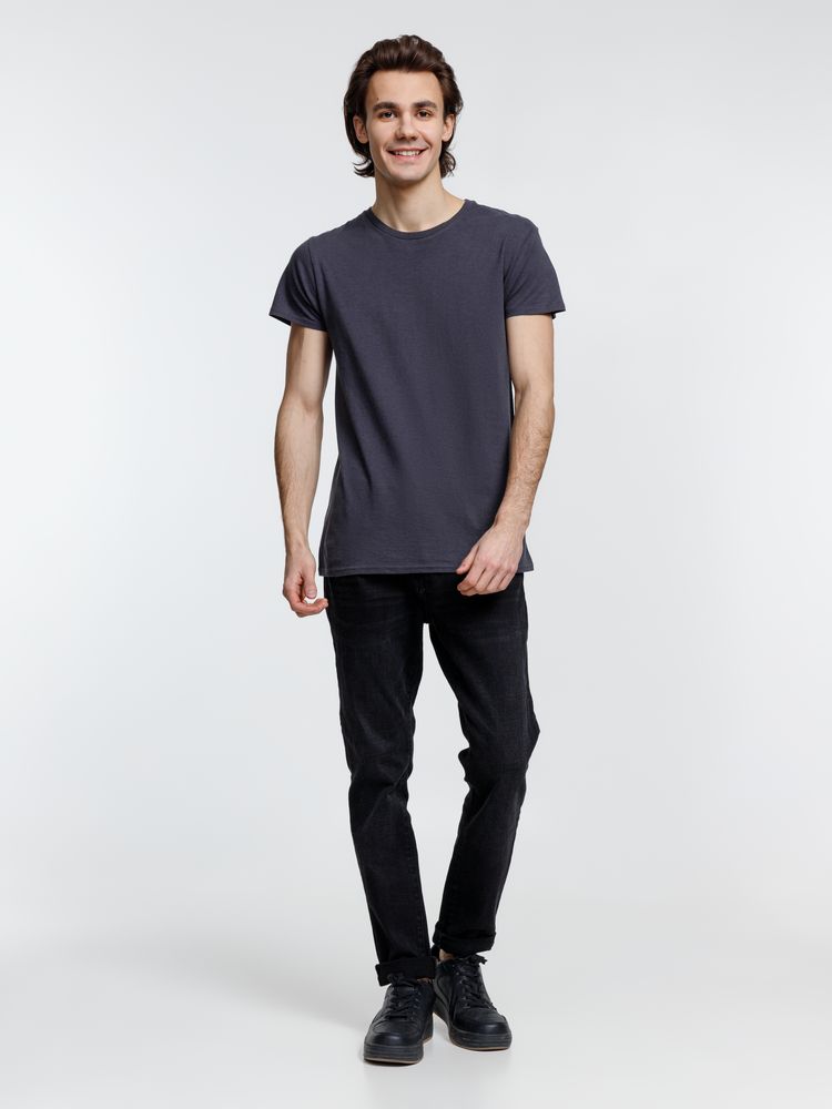 Футболка мужская Crusader Men, темно-серая (графит) — изображение 8