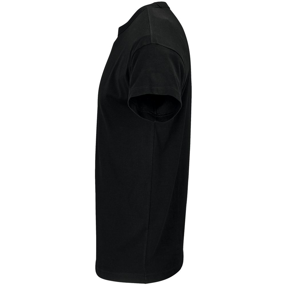 Футболка оверсайз мужская Boxy Men, черная — изображение 2