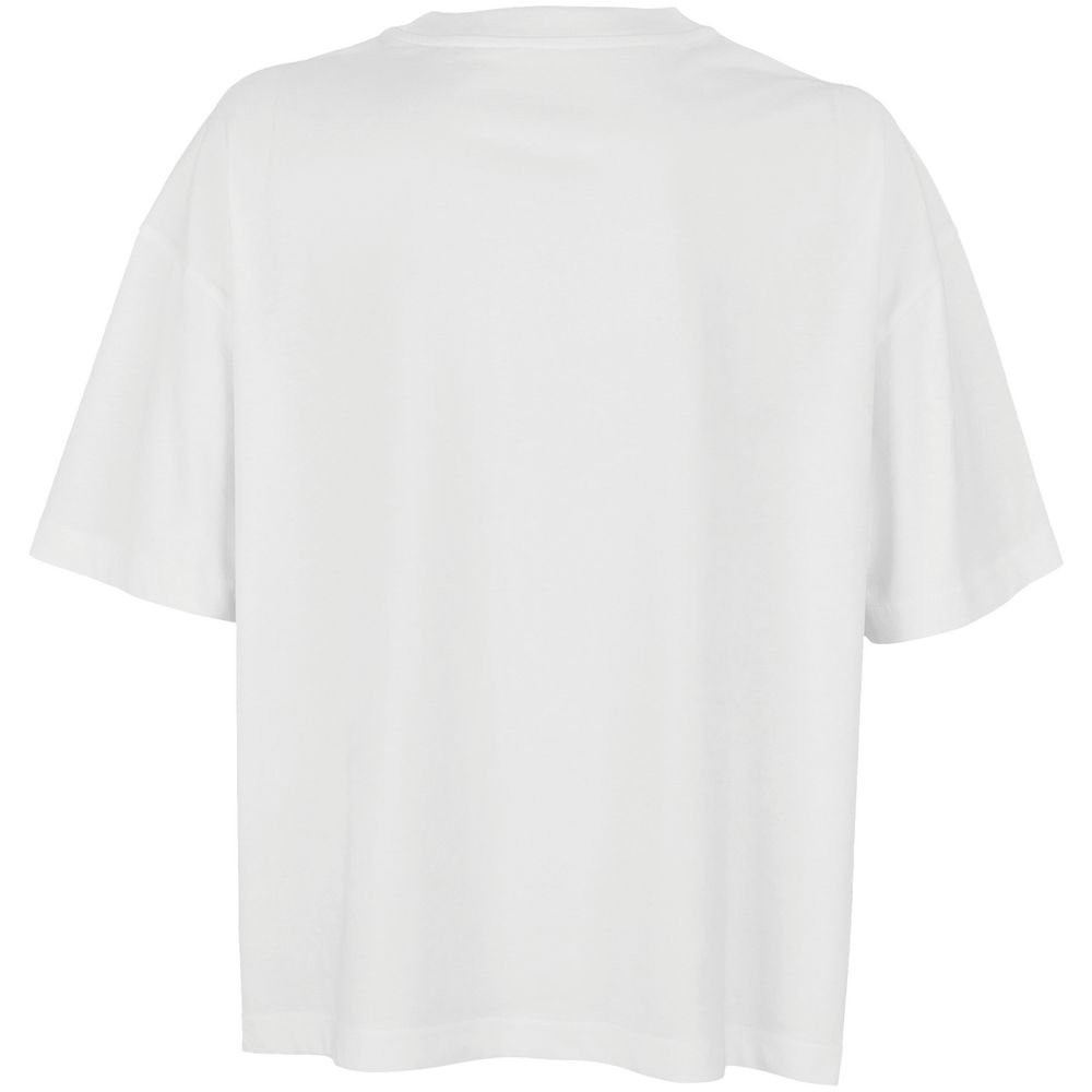 Футболка оверсайз женская Boxy Women, белая — изображение 3