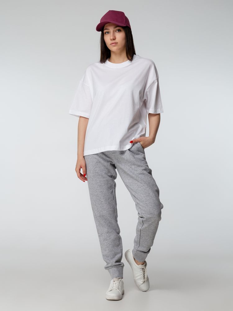 Футболка оверсайз женская Boxy Women, белая — изображение 4