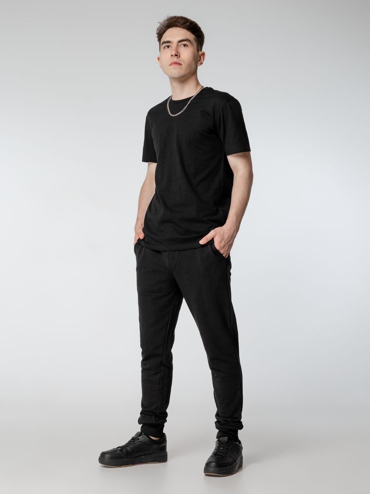 Джоггеры мужские Jet Men, черные — изображение 7