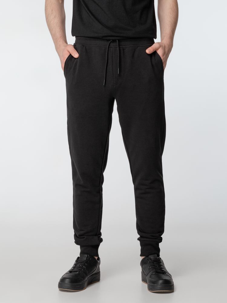 Джоггеры мужские Jet Men, черные — изображение 4