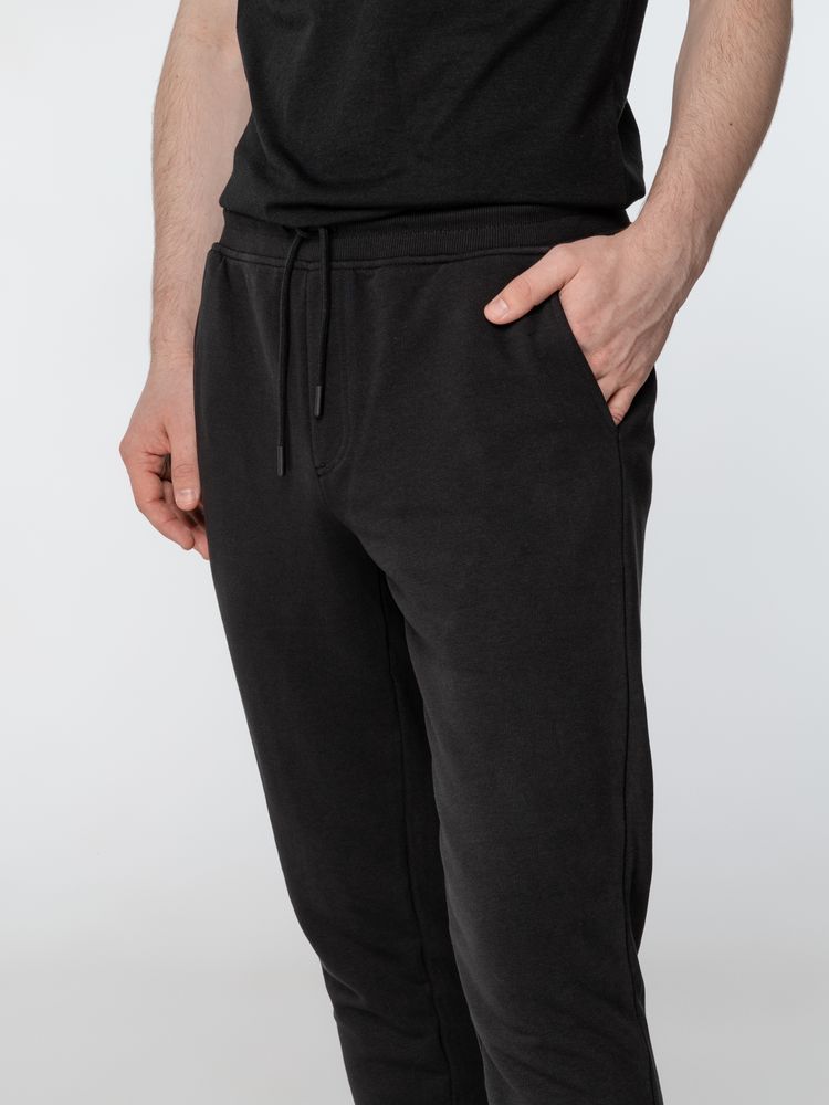 Джоггеры мужские Jet Men, черные — изображение 6