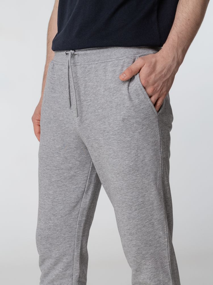 Джоггеры мужские Jet Men, серый меланж — изображение 8