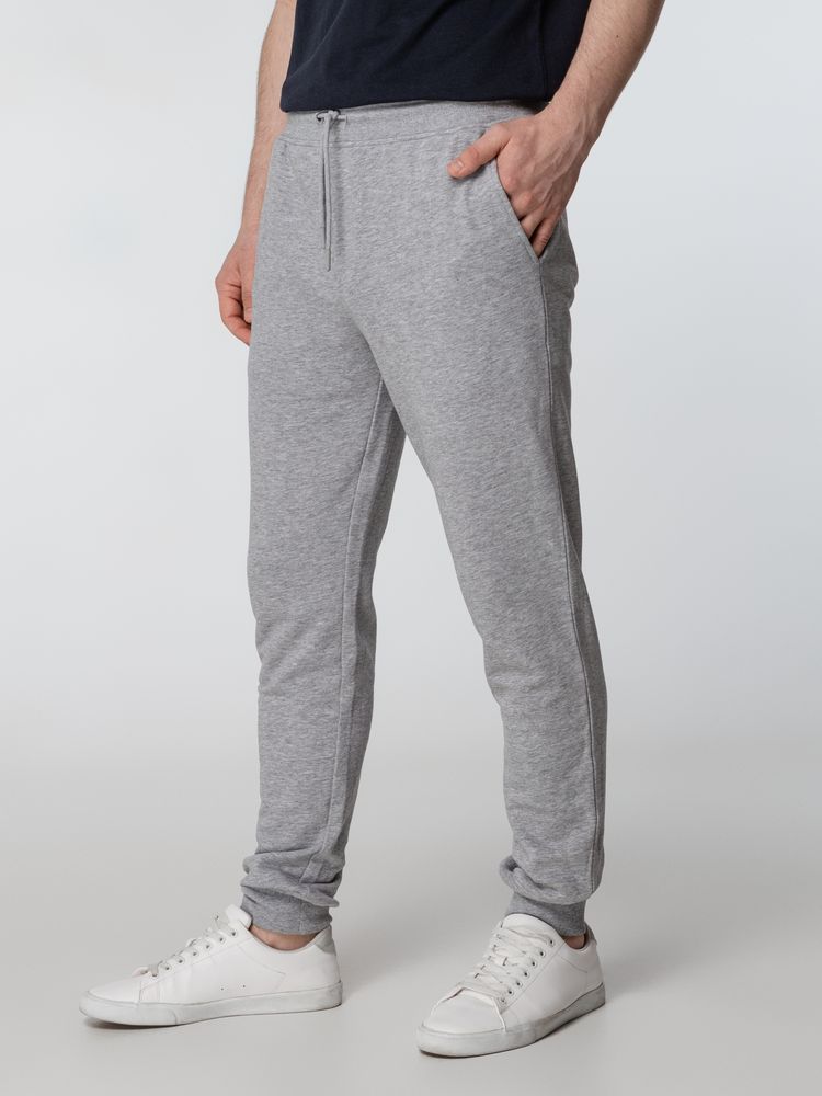 Джоггеры мужские Jet Men, серый меланж — изображение 6