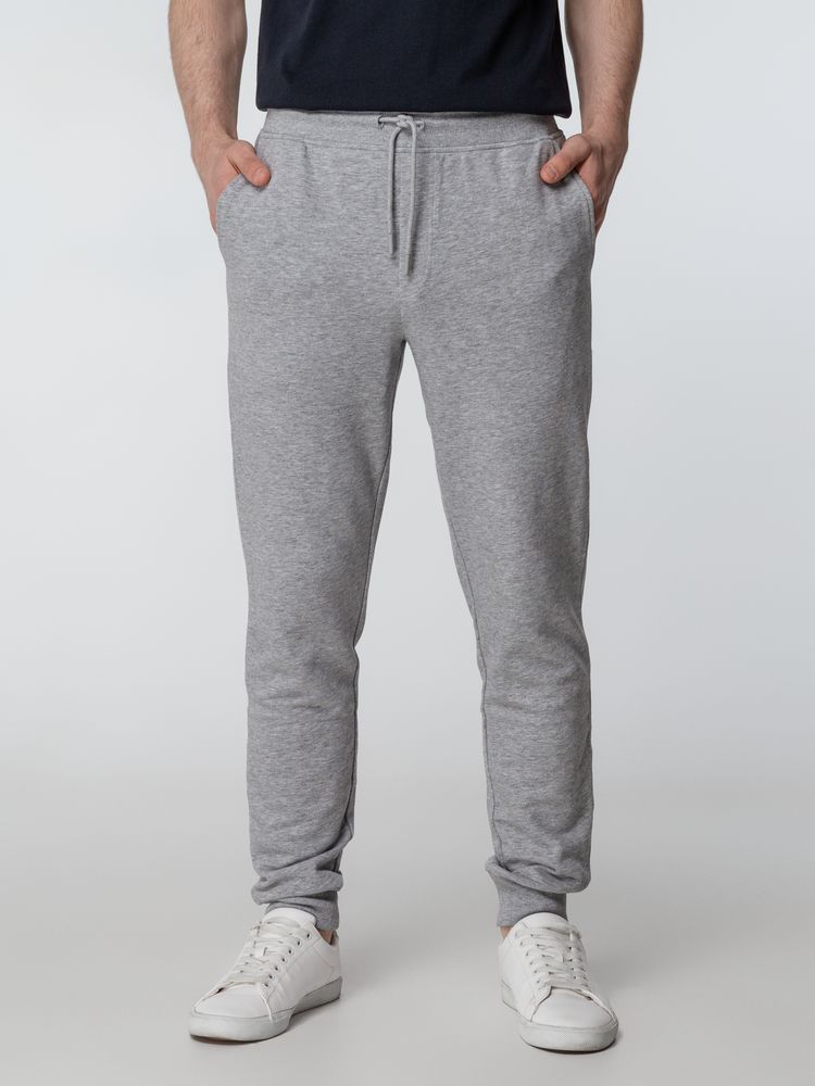 Джоггеры мужские Jet Men, серый меланж — изображение 5