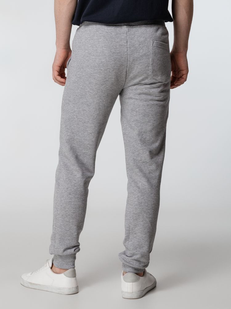 Джоггеры мужские Jet Men, серый меланж — изображение 7