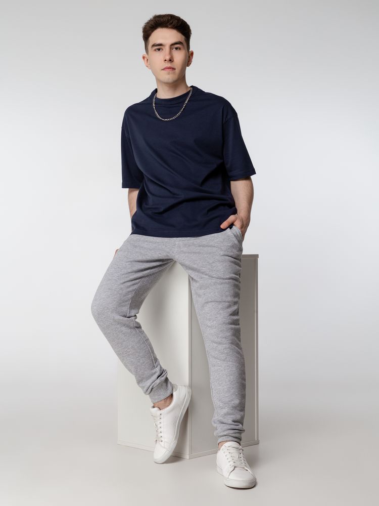 Джоггеры мужские Jet Men, серый меланж — изображение 9