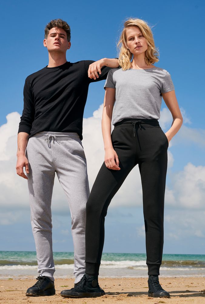 Джоггеры женские Jet Women, серый меланж — изображение 5