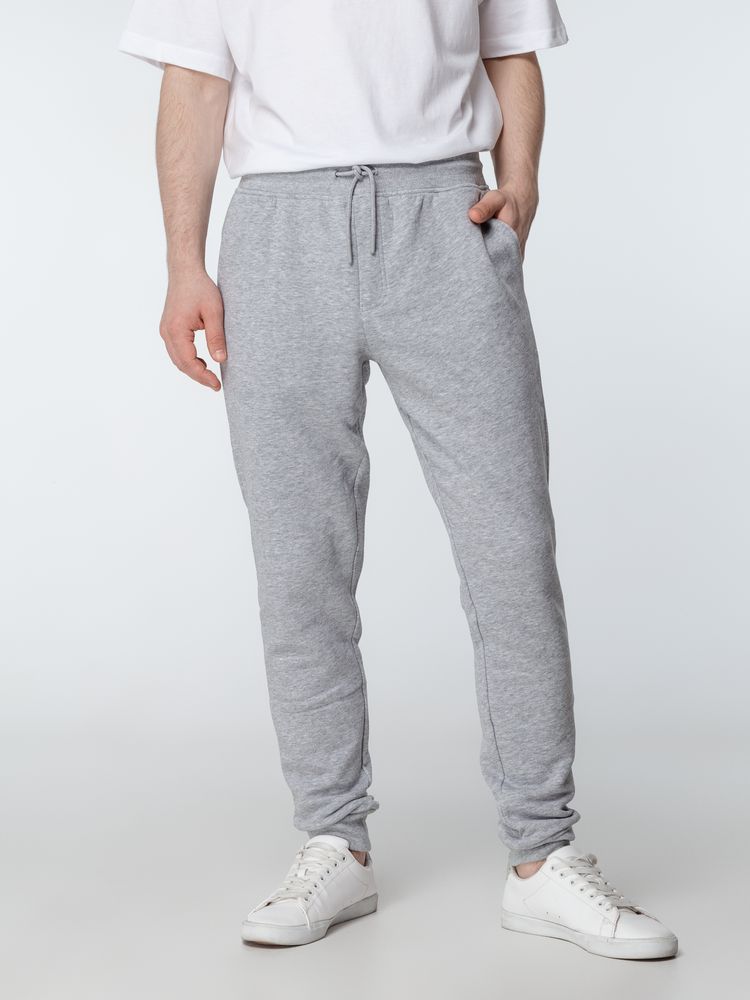 Джоггеры Jumbo, серый меланж — изображение 5
