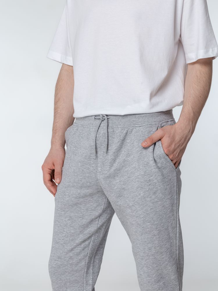 Джоггеры Jumbo, серый меланж — изображение 7