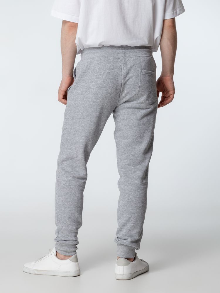 Джоггеры Jumbo, серый меланж — изображение 6