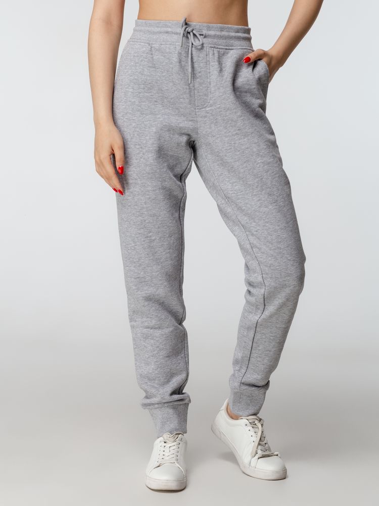 Джоггеры Jumbo, серый меланж — изображение 8