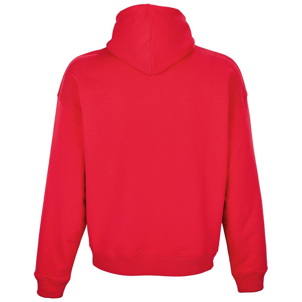 Худи унисекс Connor, красное — изображение 3