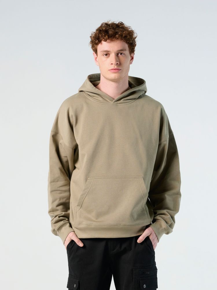 Худи унисекс Connor, хаки — изображение 4