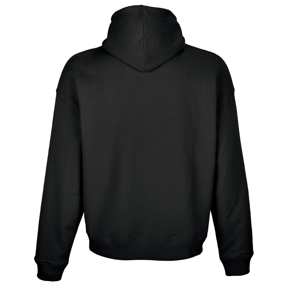 Худи унисекс Connor, черное — изображение 3